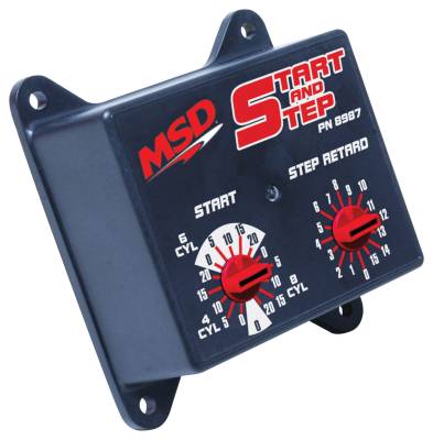 Ignition and Electrical - Ignition Boxes and Modules  - MSD - MSD Start and Step Timing Controls 8987