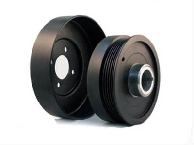 Performance - Under/Over Drive Pulleys  - JET Performance Products - JET Performance Underdrive Pulley Kit FORD 4.6L, 5.4L 90174