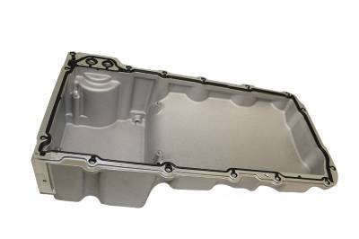 KMJ Performance Parts - LS Conversion Swap Oil Pan Low Profile Retrofit Kit Satin LS1 LS2 LS3 5.3 6.0 - Image 3