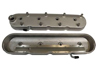 KMJ Performance Parts - Chevy LS1 LS6 Cast Aluminum Valve Covers w/ Coil Mounts LS2 LS7 LS3 Satin - Image 5