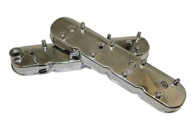 KMJ Performance Parts - Chevy LS1 LS6 Cast Aluminum Valve Covers w/ Coil Mounts LS2 LS7 LS3 Polished - Image 3