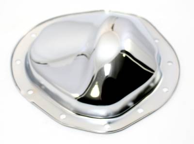 Transmission and Rearend Accessories - Diff Covers  - Assault Racing Products - Chevy/GM Truck 12 Bolt Chrome Steel Rear Differential Cover 8.75"