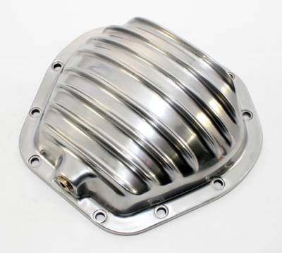 Assault Racing Products - Dana 60 D60 70 D70 Axle Polished Cast Aluminum Front or Rear Differential Cover Kit - Image 2