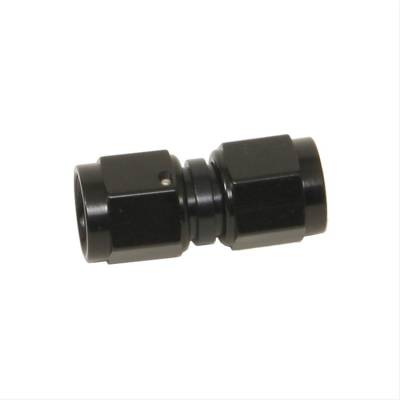 Black -4AN Female Flare Swivel