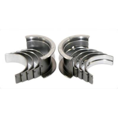 Engine Bearings  - ACL Coated Bearings  - ACL Bearings - ACL SBC Chevy Small Block Small Journal 327 Engine Main Bearing Set .10 Under Size ACL 5M429P-10