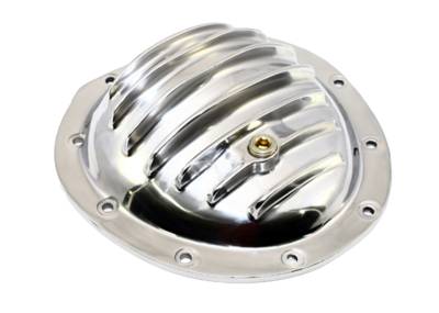 Chevy GMC Truck 12 Bolt Polished Aluminum Differential Cover - 8 3/4"; Ring Gear ARC A5073