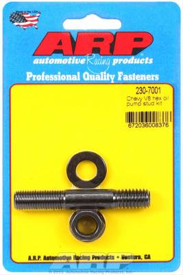 Transmission and Rearend Accessories - Torque Converters and Bolts - ARP - ARP SBC Oil Pump Stud Kit ARP 230-7001