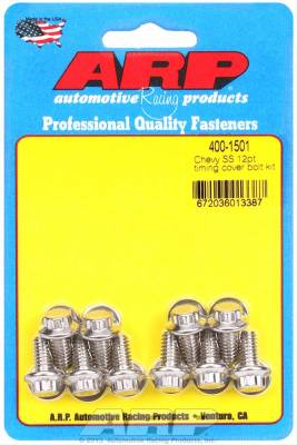 ARP SBC/BBC Timing Cover Bolt Kit  ARP 400-1501