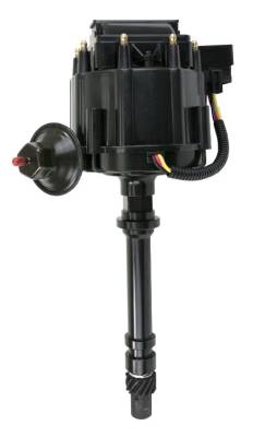 Assault Racing SBC BBC Chevy V8 305 350 396 454 All Black HEI Distributor 65kv - KMJ JM6501ABK