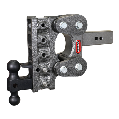 Towing and Winches - Hitches - GEN-Y Hitch - GEN-Y Hitch GH-1125 2.5" Class V 16K Torsion Hitch 7.5" Drop w/Ballmount & Pintle