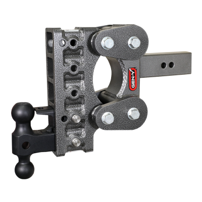 GEN-Y Hitch GH-1125 2.5" Class V 16K Torsion Hitch 7.5" Drop w/Ballmount & Pintle