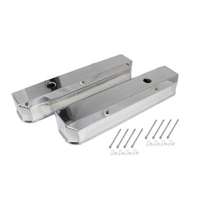 Assault Racing Products - Dodge 318 340 360 Long Bolt Fabricated Aluminum Valve Covers - ARC V4301 - Image 2