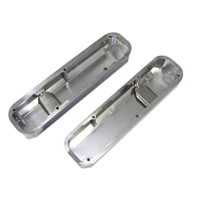 Assault Racing Products - Dodge 318 340 360 Long Bolt Fabricated Aluminum Valve Covers - ARC V4301 - Image 3