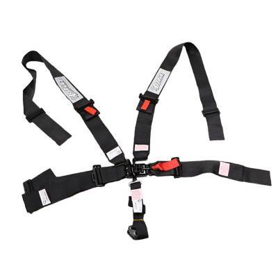 Assault Racing Products 2023 SFI Date Black 5 Point Harness