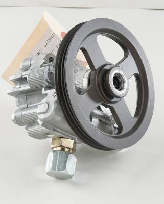 Sweet Manufacturing - Sweet Aluminum Power Steering Pump with Serpentine Pulley