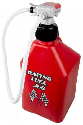 VP Racing Fuels - Terapump TRFA01-XL 4th Generation Gas Can Fuel Transfer Pump - Image 1