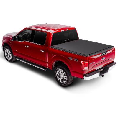 TruXedo 1485801 ProX15 Lo-Pro Tonneau Cover 2019-2023 Ram 1500 with Multi Function Tailgate 5.7' Bed