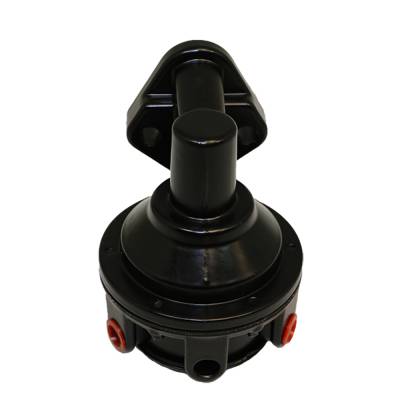 Fuel System  - Fuel Pumps - Assault Racing Products - BBC Big Block Chevy 396 454 Black Mechanical High Volume Pump With Fittings