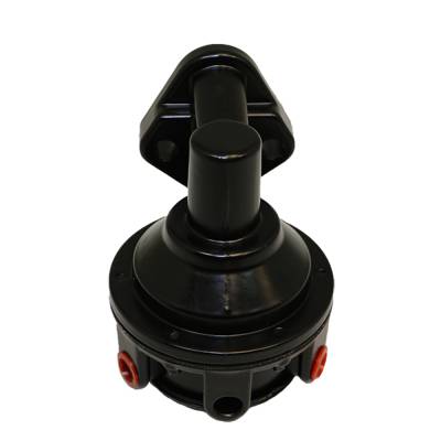 Assault Racing Products - BBC Big Block Chevy 396 454 Black Mechanical High Volume Pump With Fittings - Image 1