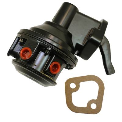 Assault Racing Products - BBC Big Block Chevy 396 454 Black Mechanical High Volume Pump With Fittings - Image 4