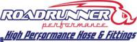 RoadRunner Performance - RoadRunner Performance STRAIGHT FULL FLOW RE-USEABLE AN 8 BLACK Fitting RRP AN08-08FJBL