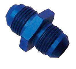 RoadRunner Performance Straight Flare to Flare Union BLUE AN 6 RRP AN06-06AN