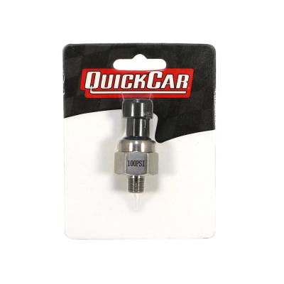 Quickcar 63-230 Electric Pressure Sender 0-100psi