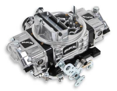 Quick Fuel Technologies - 750 CFM BRAWLER STREET CARBURETOR MECHANICAL SECONDARY QFT BR-67213 - Image 1