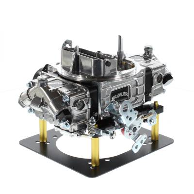 Quick Fuel Technologies - 750 CFM BRAWLER STREET CARBURETOR MECHANICAL SECONDARY QFT BR-67213 - Image 3