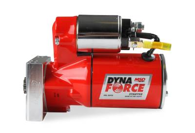 MSD - MSD DYNAFORCE STARTER - HIGH TORQUE - RED MSD 5095 - Image 6