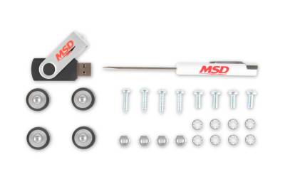 MSD - MSD 60143 GM LS 6LS Black Ignition Control Box Timing Rev Limiter LS1 LSX LS3 - Image 8