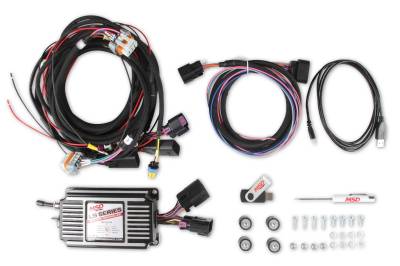 MSD - MSD 60143 GM LS 6LS Black Ignition Control Box Timing Rev Limiter LS1 LSX LS3 - Image 1