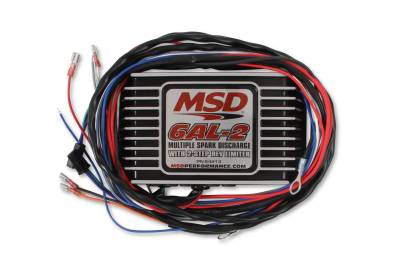 MSD - MSD 6AL-2 IGNITION CONTROL - BLACK MSD 64213 - Image 2
