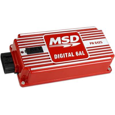 MSD - High Output 6AL Digital Ignition Box Control Rev Limiter CDI 12 Volt MSD 6425 - Image 2
