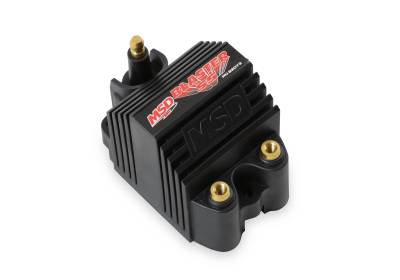 Ignition and Electrical - Coils - MSD - MSD 82073 Black Blaster SS E Core Coil used with MSD 6-Series Ignition Boxes