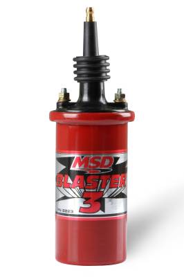 MSD - MSD IGNITION COIL - BLASTER 3 - EXTRA-TALL TOWER MSD 8223 - Image 1