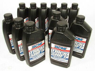 B & M - B&M TRICK SHIFT AUTOMATIC TRANSMISSION FLUID - CASE OF 12 QUART BOTTLES B&M 80261 - Image 2