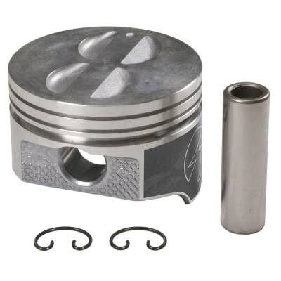 Speed Pro - Speed Pro Small Block Ford Flat Top Pistons Standard Bore FMP H273CP - Image 1