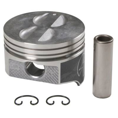 Pistons and Rings - Pistons - Speed Pro - Speed Pro Small Block Ford Flat Top Pistons 4.060" Bore FMP H273CP60