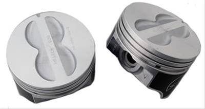 Pistons and Rings - Pistons - Speed Pro - Speed-Pro Hypereutectic Flat Top Pistons 400 Chevy 4.125" Bore FMP H616CP