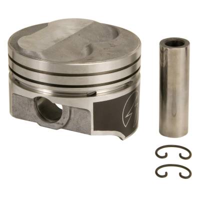 Speed Pro - Speed-Pro Hypereutectic Dome Pistons Small Block Chevy 4.000" Bore FMP H617CP - Image 1