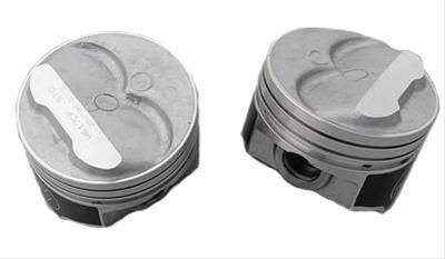 Speed Pro - Speed-Pro Hypereutectic Dome Pistons Small Block Chevy 4.000" Bore FMP H617CP - Image 3