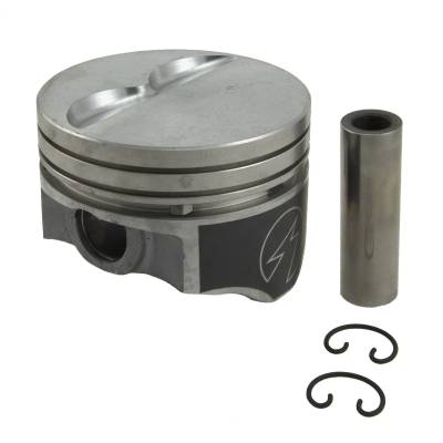 Speed Pro - Speed-Pro Hypereutectic Flat Top Pistons Chevy 4.000" Bore FMP H631CP - Image 1