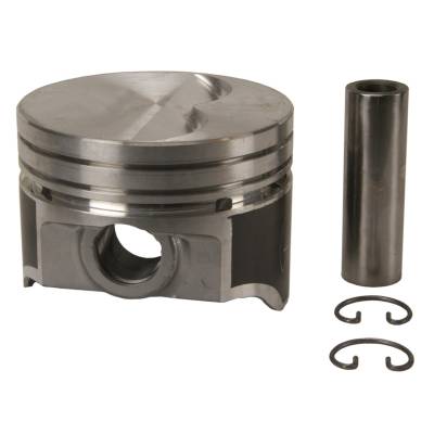 Speed Pro - Speed-Pro Hypereutectic Flat Top Pistons Chevy 327 4.000" Bore FMP H660CP - Image 1