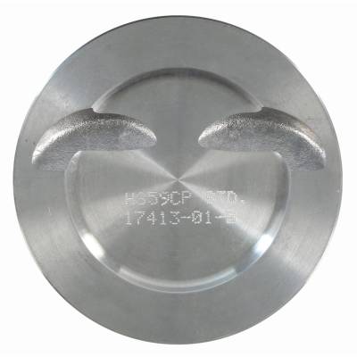 Speed Pro - Speed-Pro Hypereutectic Dish Pistons Chevy 383 4.040" Bore FMP H859CP40 - Image 2