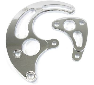 Assault Racing Products - BBC Big Block Chevy Power Steering Bracket Saginaw P Series For Long Water Pump KMJ JM9115P - Image 3