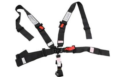 Assault Racing Products - Assault Racing Five Point Safety Harness Seat Belt - Image 1