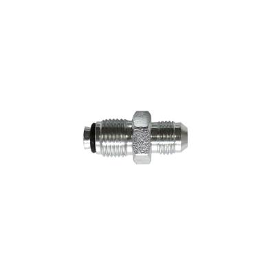Speedway Motors  - Steel Power Steering Box Adapter Fitting 16mm-1.5 IFM/-6 AN, 80-Up GM SPD 4806 - Image 2