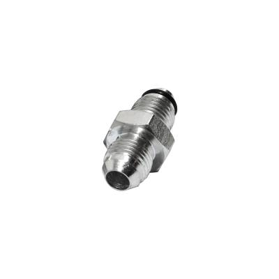Speedway Motors  - Steel Power Steering Box Adapter Fitting 18mm-1.5 IFM/-6 AN, 80-Up GM SPD 4808 - Image 3