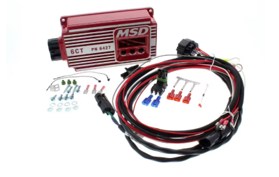 MSD - High Output 6CT Digital Ignition Box Control Rev Limiter CDI 12 Volt MSD 6427 - Image 1